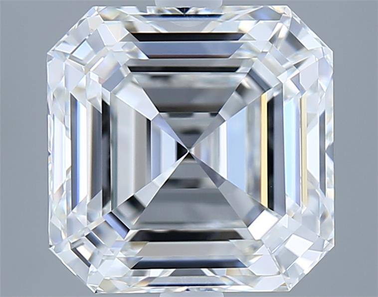 3.3ct Asscher, E VVS2 — IGI