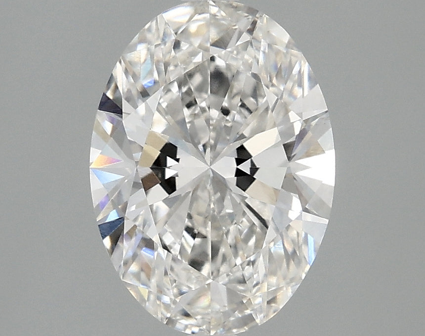 2.1ct Oval Lab-Grown Diamond — F VS1, IGI Certified