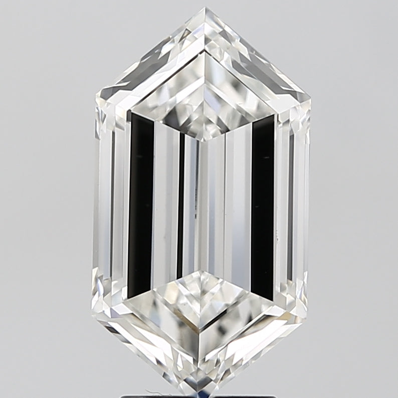 4.17ct Dutch Marquise Step, F VS1 — IGI