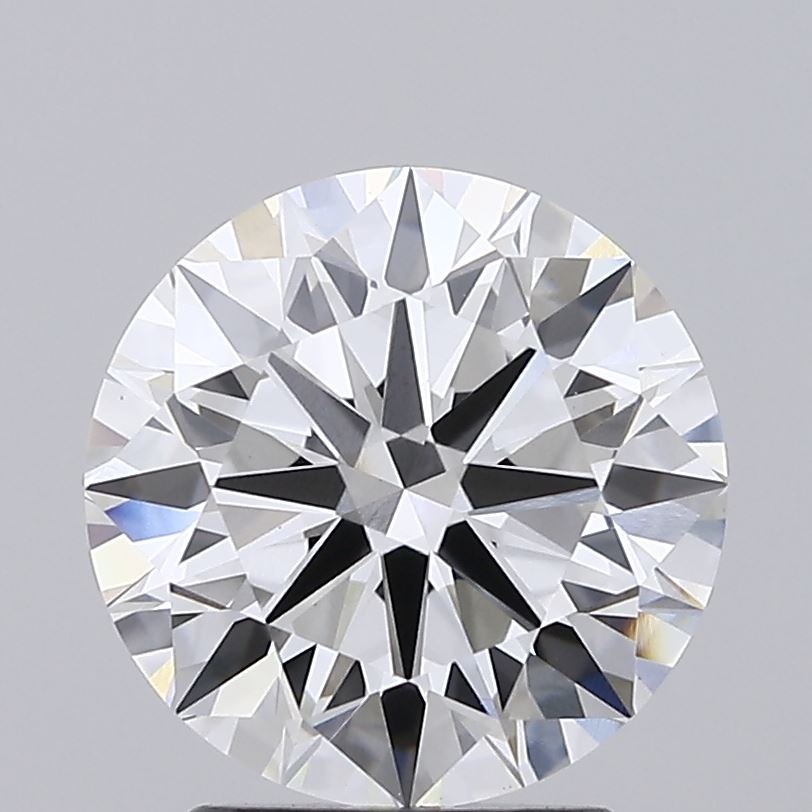 2.75ct Round, F VVS2 — IGI