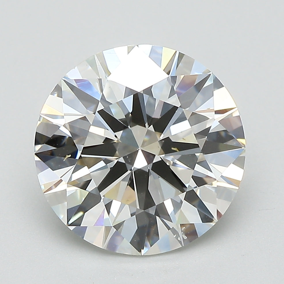 3.77ct Round Natural Diamond — I VS2, GIA Certified