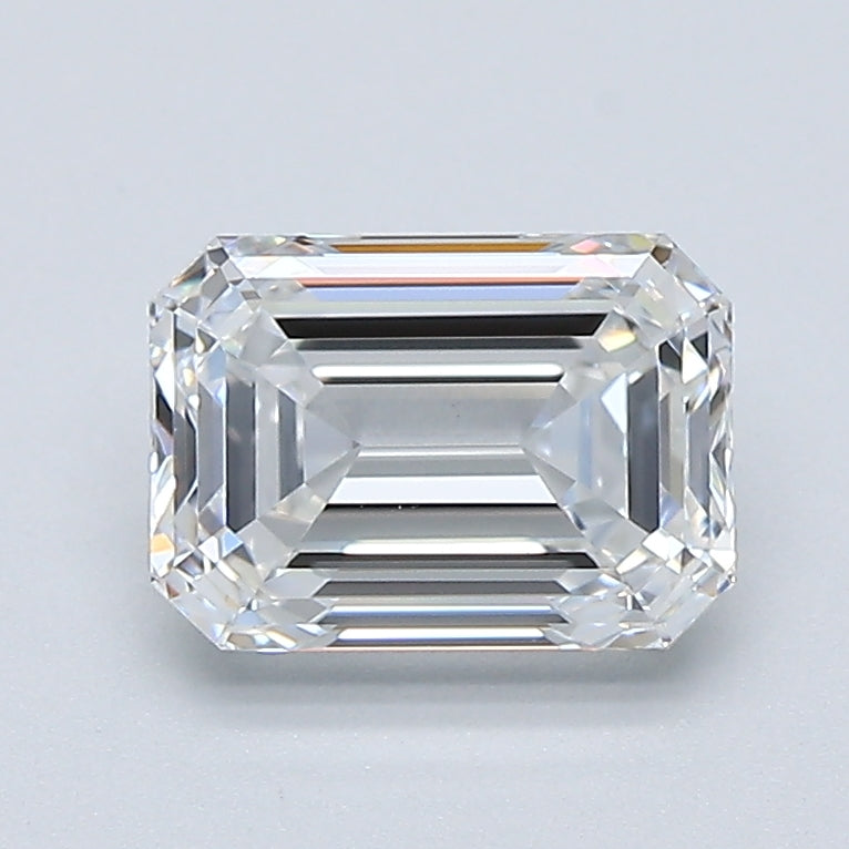 1.41ct Emerald Natural Diamond — E VS1, GIA Certified