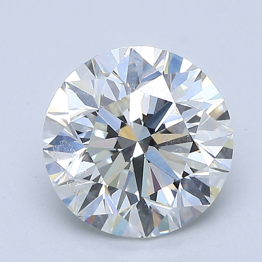 2.5ct Round, G VS1 — GIA