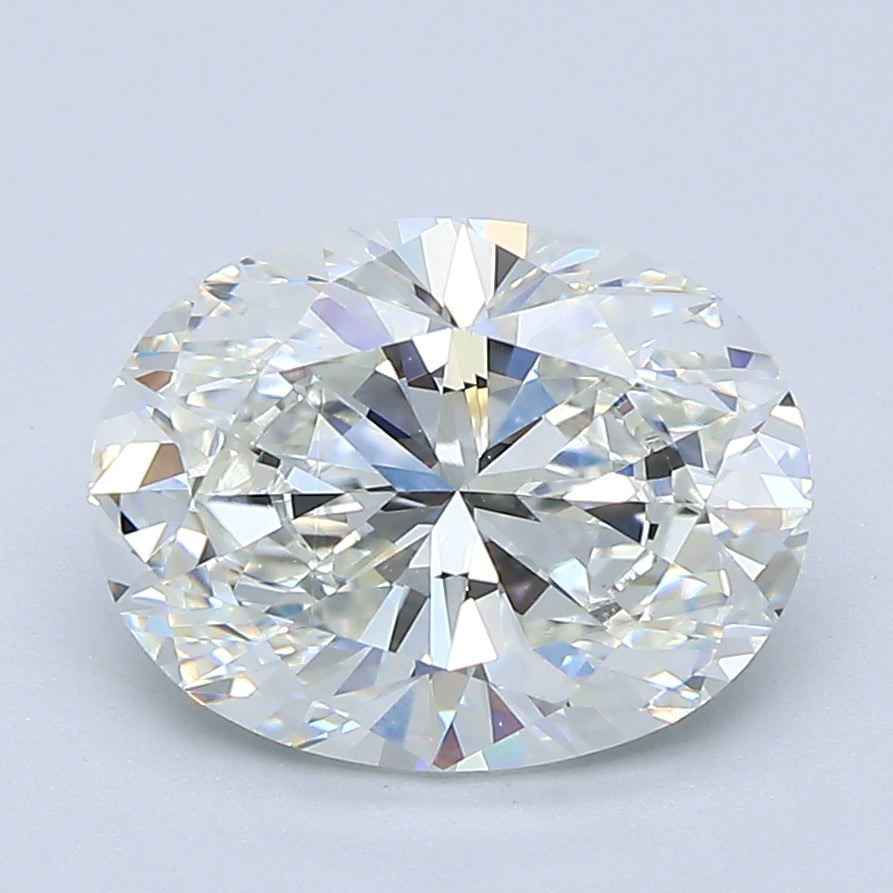 2.53ct Oval Natural Diamond — I VS1, GIA Certified