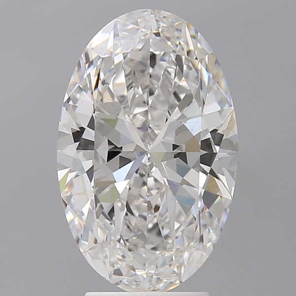 4.04ct Oval Lab-Grown Diamond — E VS2, IGI Certified