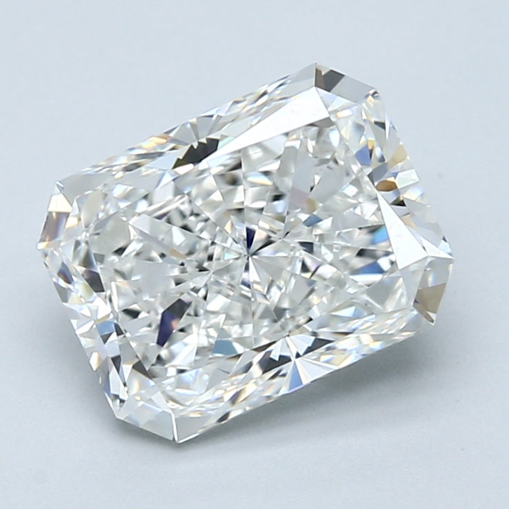 3.01ct Radiant Natural Diamond — G SI1, GIA Certified