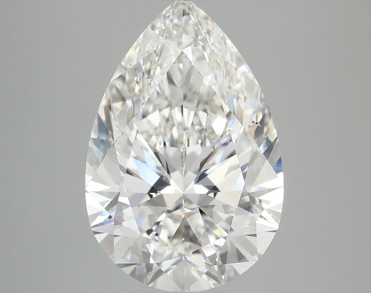 5.09ct Pear Lab-Grown Diamond — F VS2, IGI Certified