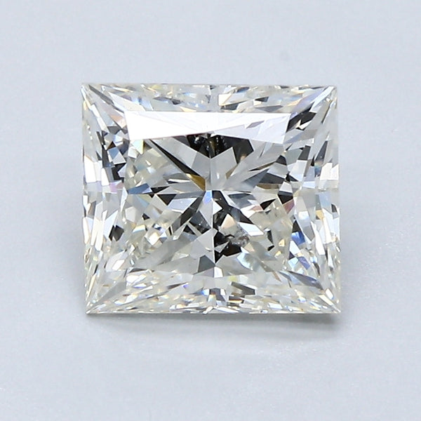 1.92ct PRINCESS, J SI2 — GIA