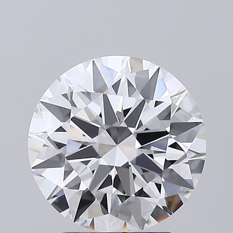 2.55ct Round, E VVS2 — IGI