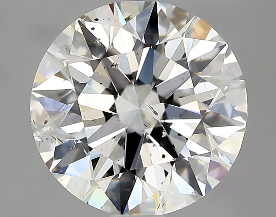 2.01ct Round Natural Diamond — G SI2, GIA Certified