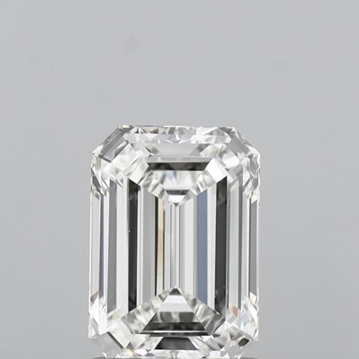 1.39ct Emerald, F VVS1 — IGI