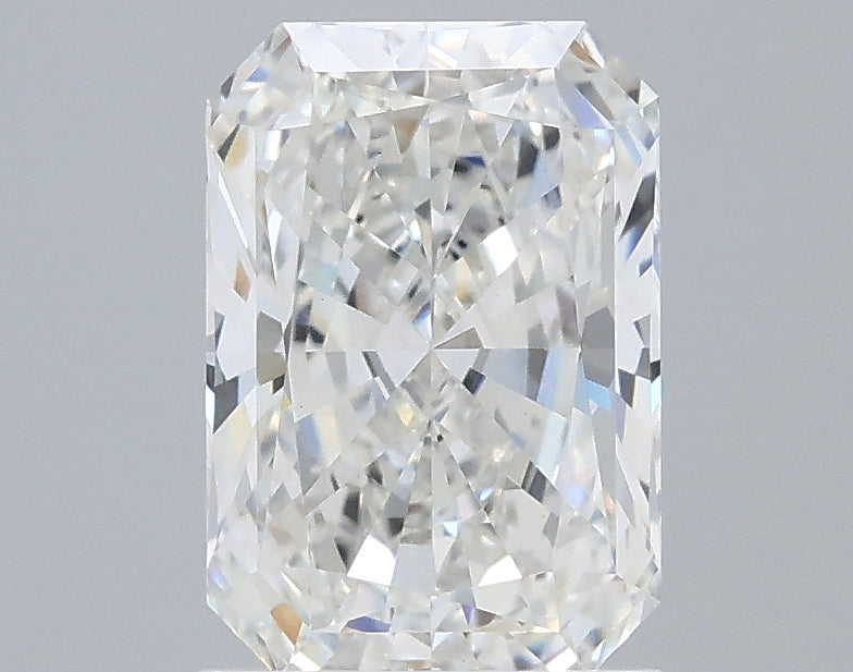 1.61ct Radiant, F VS1 — IGI