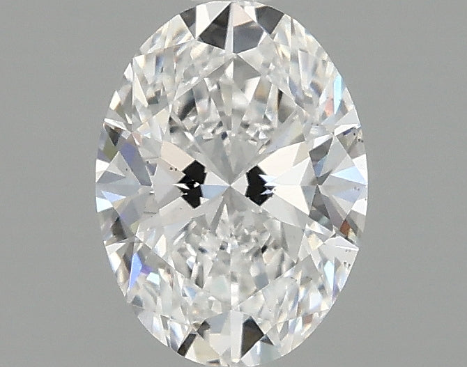 1.08ct Oval Lab-Grown Diamond — D VS2, IGI Certified
