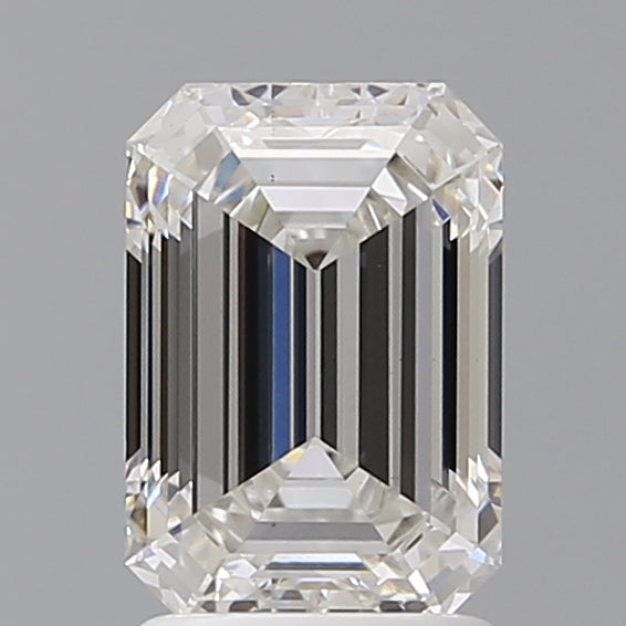 2.09ct Emerald Lab-Grown Diamond — F VS1, IGI Certified