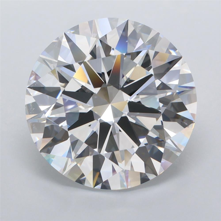 7.07ct Round Lab-Grown Diamond — D VVS1, IGI Certified