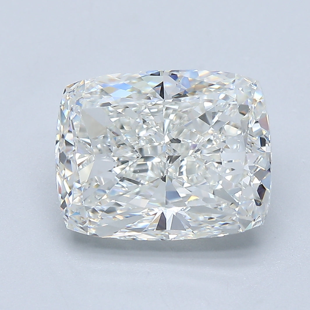 4.01ct CUSHION, H VVS2 — GIA — Laura Milman New York