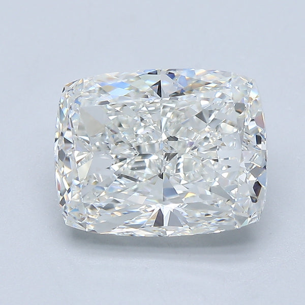 4.01ct CUSHION, H VVS2 — GIA