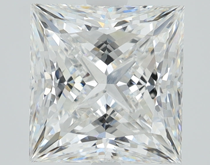 2.43ct Princess, E VS1 — IGI