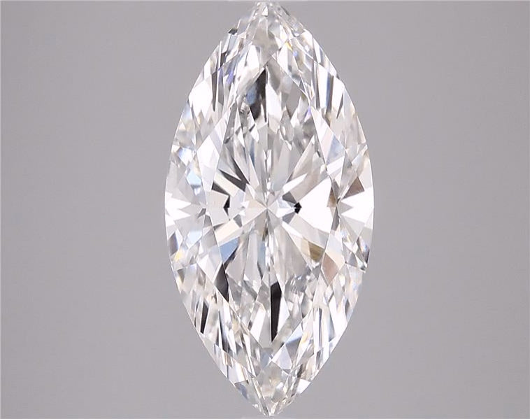 3.73ct Marquise, F VS1 — IGI
