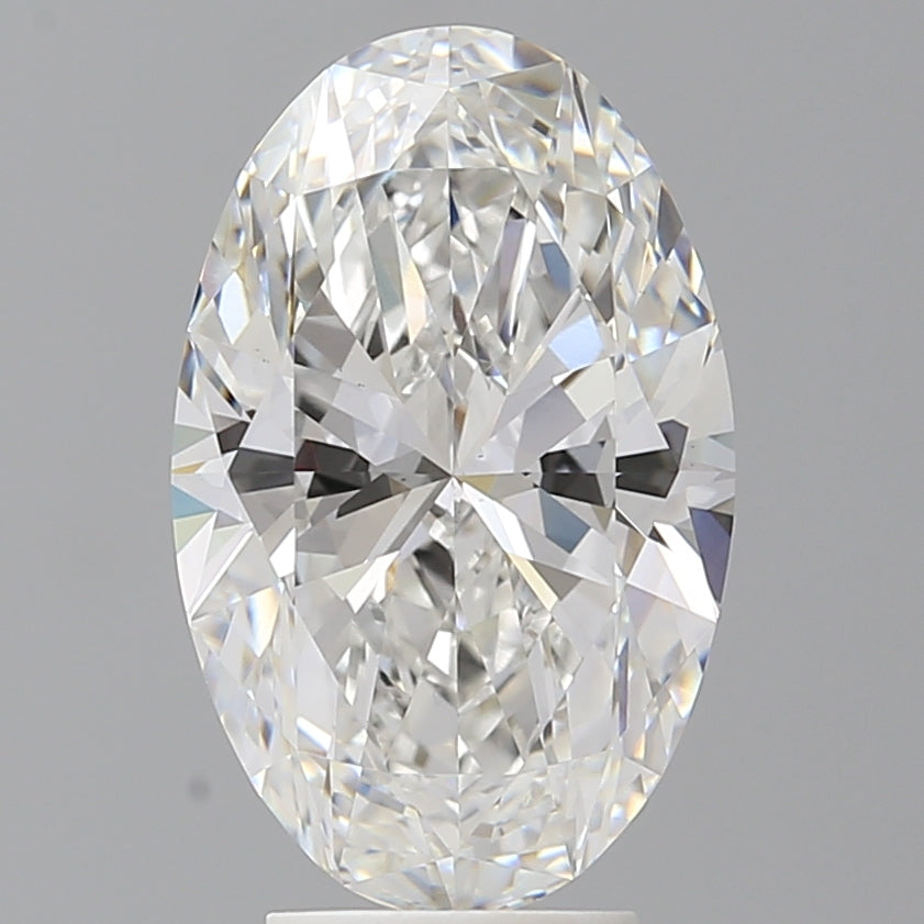 4.56ct Oval Lab-Grown Diamond — E VS1, IGI Certified