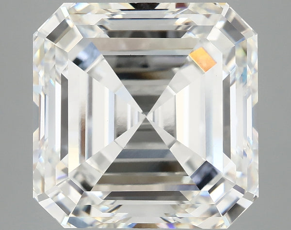 10.04ct Asscher, F VS1 — IGI
