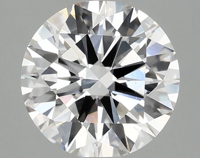 2.01ct Round, F VS1 — IGI
