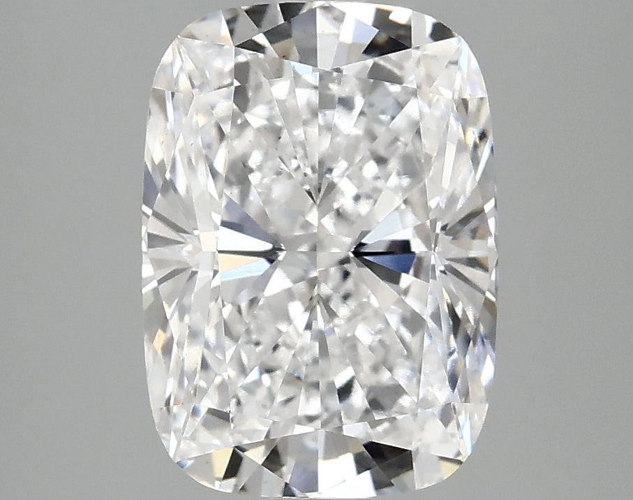3.09ct Cushion, D VS2 — IGI