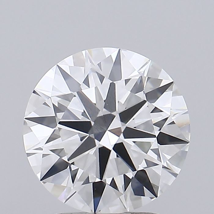 2.76ct Round, F VVS2 — IGI