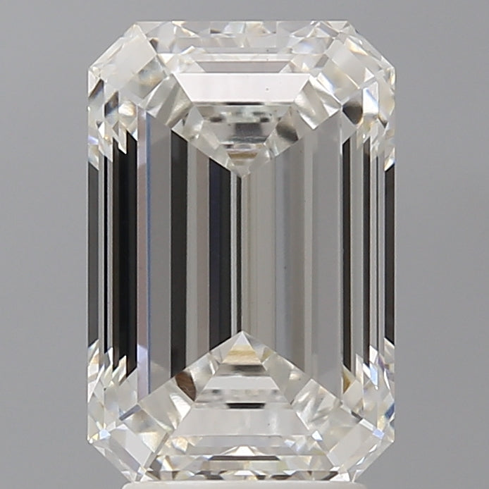 4.08ct Emerald, F VS1 — IGI