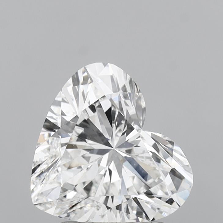 2.2ct Heart, E VVS2 — IGI