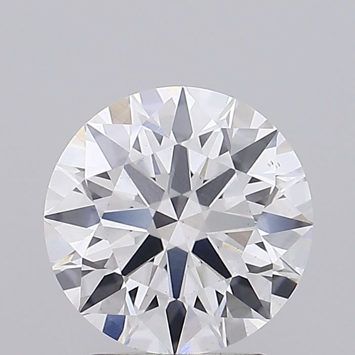 2.16ct Round, D VS1 — IGI