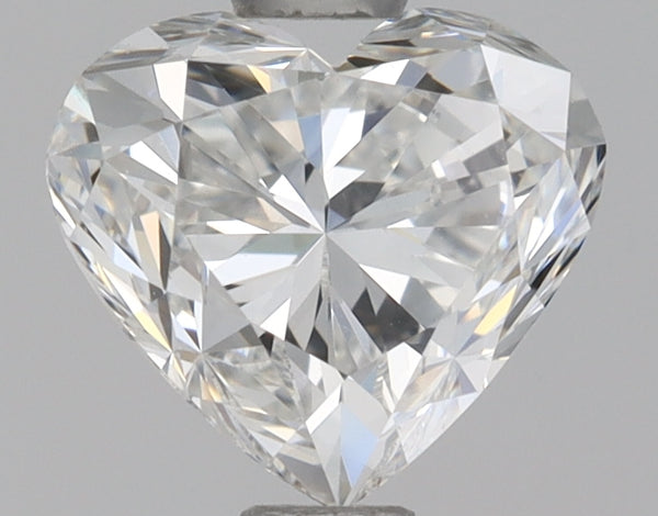 0.9ct HEART, F VVS1 — GIA