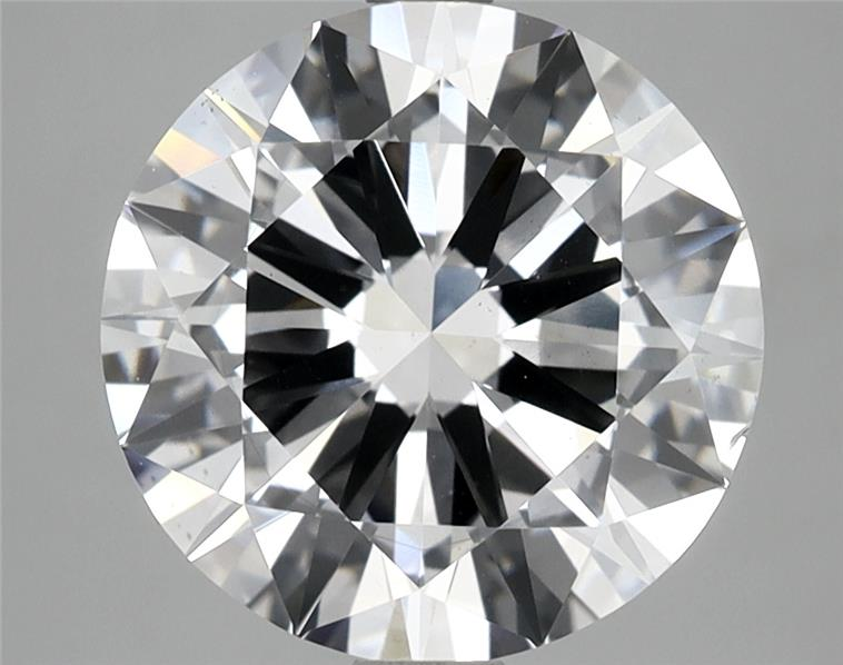 4.0ct Round Lab-Grown Diamond — D VS2, IGI Certified