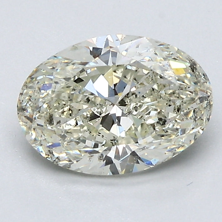 1.52ct OVAL, L SI2 — GIA — Laura Milman New York