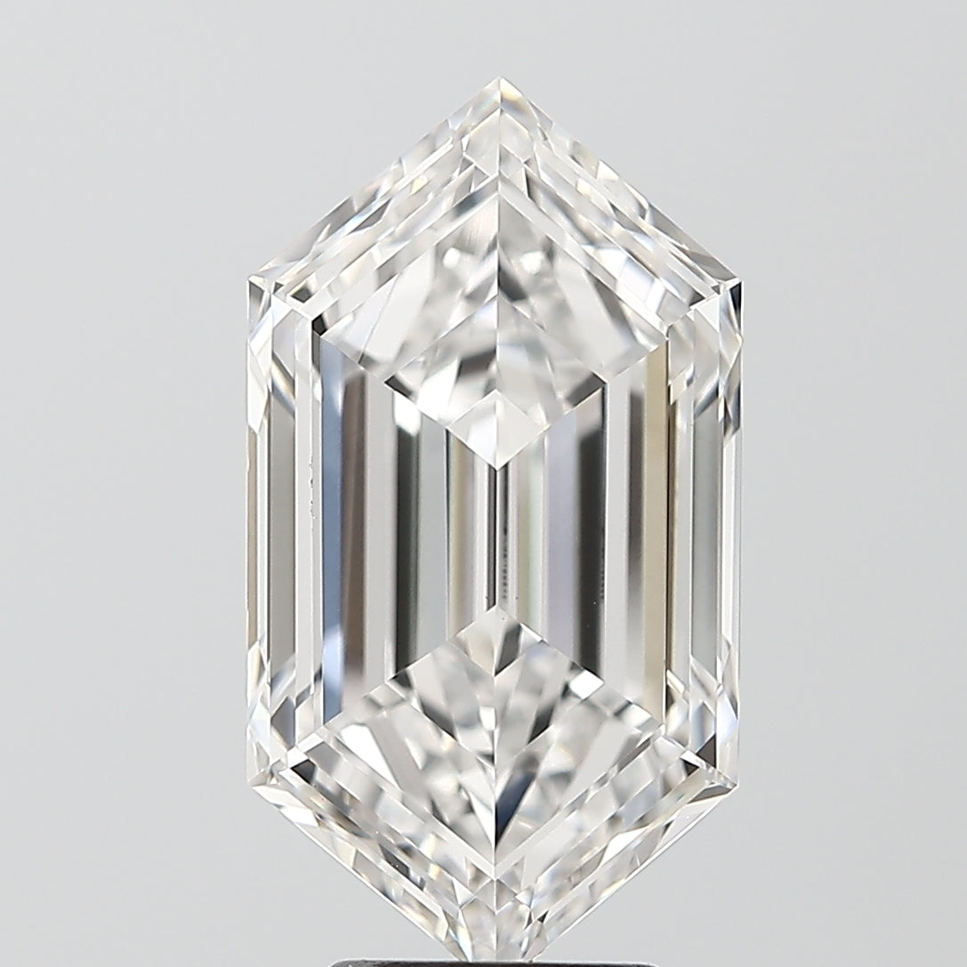 5.09ct Dutch Marquise Step, E VVS2 — IGI
