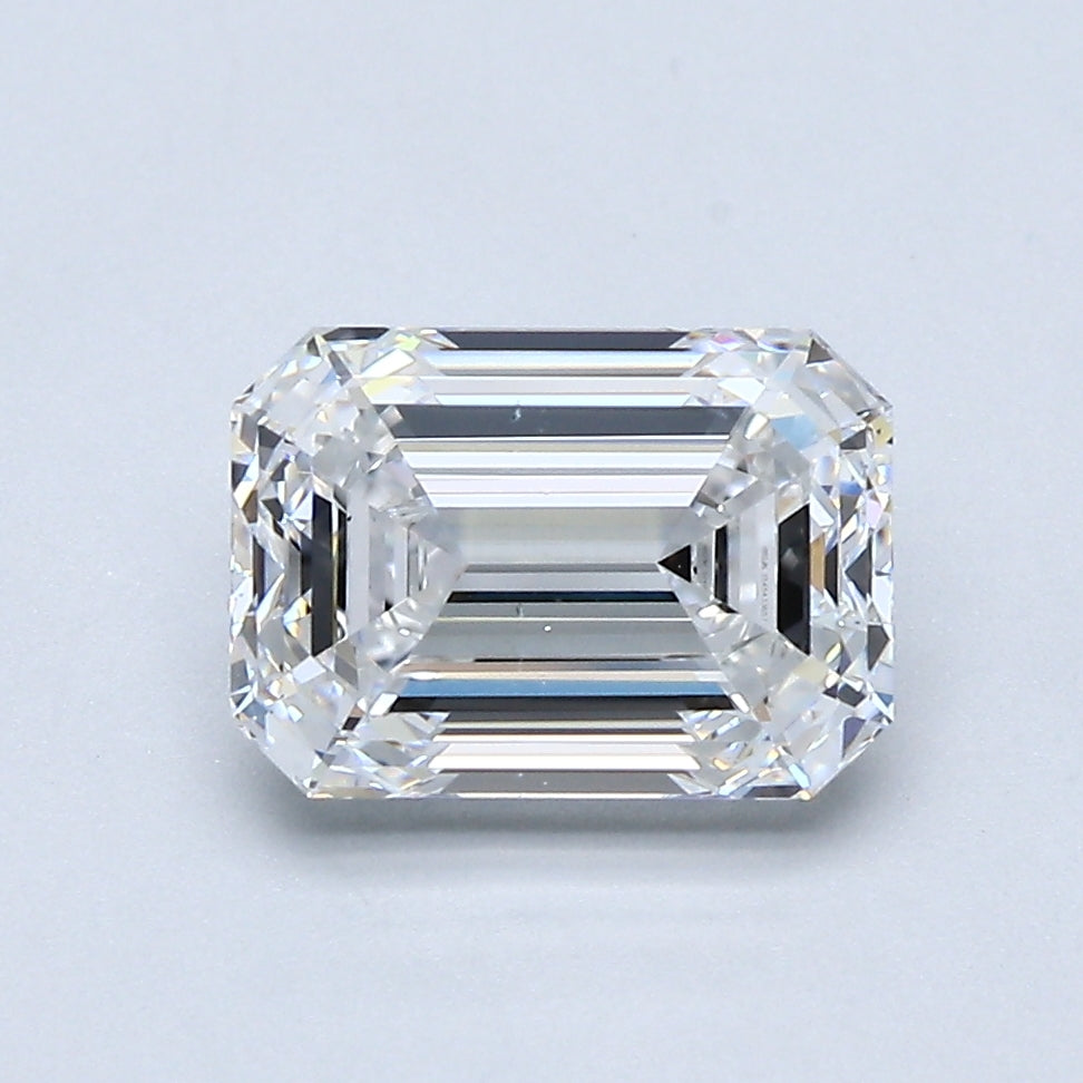 2.02ct EMERALD, E VS2 — GIA — Laura Milman New York
