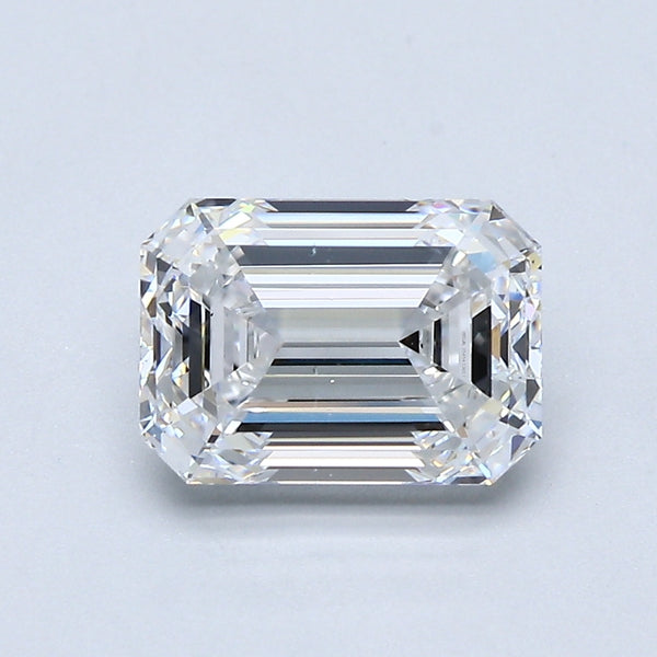 2.02ct EMERALD, E VS2 — GIA