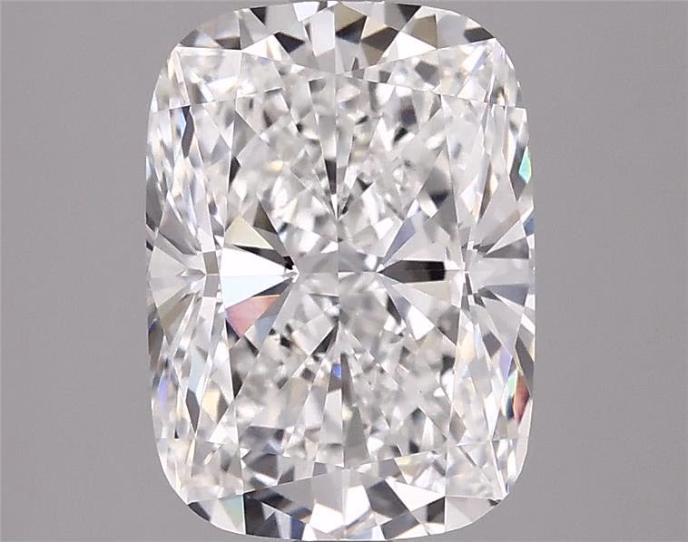 3.92ct Cushion Lab-Grown Diamond — E VS2, IGI Certified