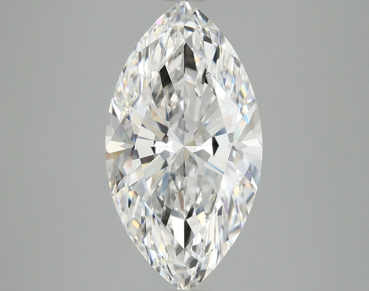 4.07ct Marquise Lab-Grown Diamond — E VS1, IGI Certified
