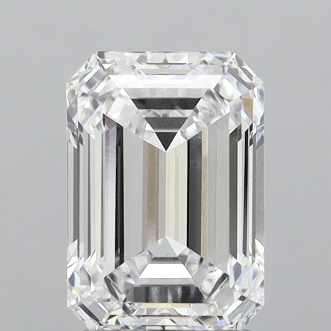 2.57ct Emerald, D VVS2 — IGI