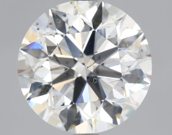 3.01ct ROUND, E SI2 — GIA