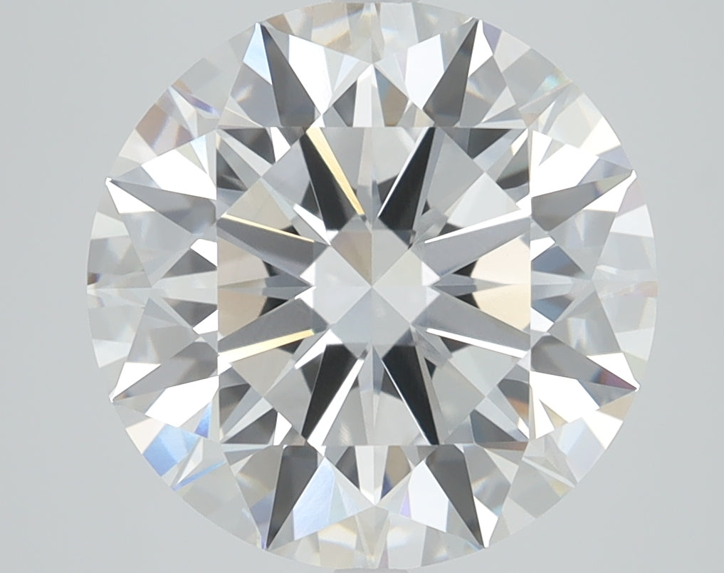 9.07ct Round, F VS1 — IGI