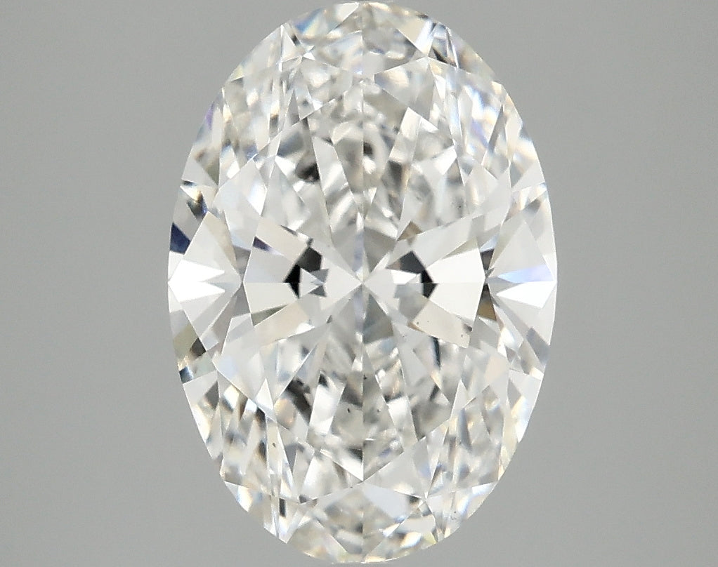3.01ct Oval Lab-Grown Diamond — F VS2, IGI Certified