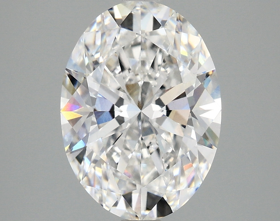 3.09ct Oval, D VVS2 — IGI
