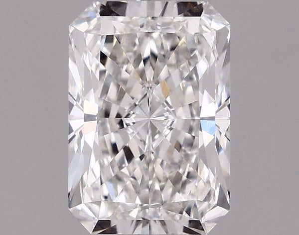 3.07ct Radiant Lab-Grown Diamond — E VS1, IGI Certified