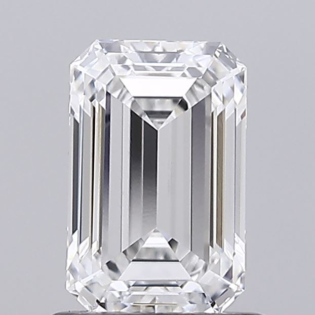1.02ct Emerald, E VVS2 — IGI