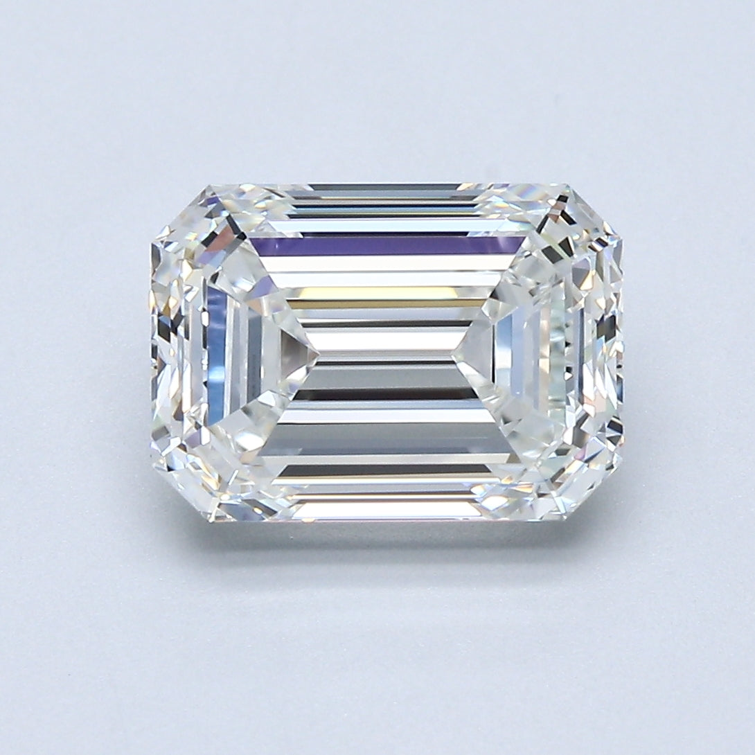 3.01ct EMERALD, H VVS1 — GIA — Laura Milman New York