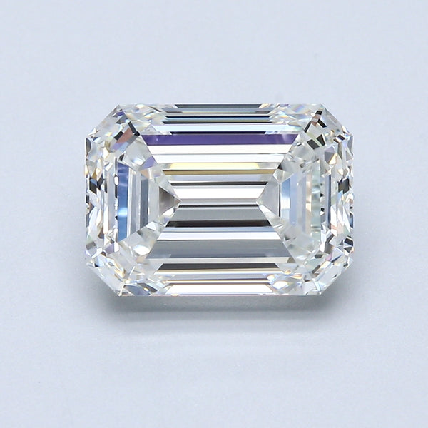 3.01ct EMERALD, H VVS1 — GIA