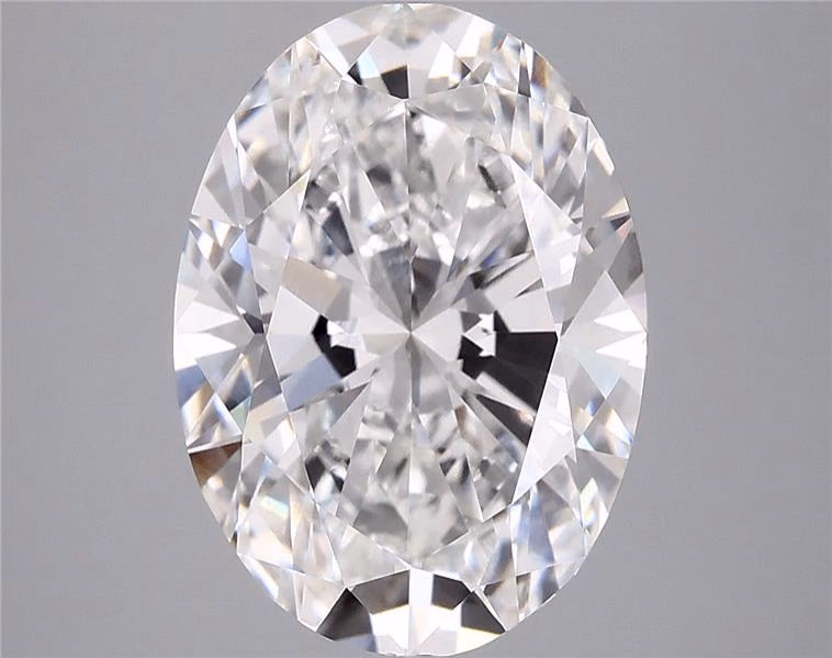 2.56ct Oval, F VS1 — IGI