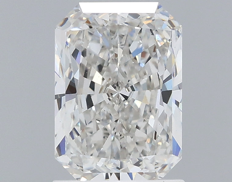 1.54ct Radiant, F VS1 — IGI
